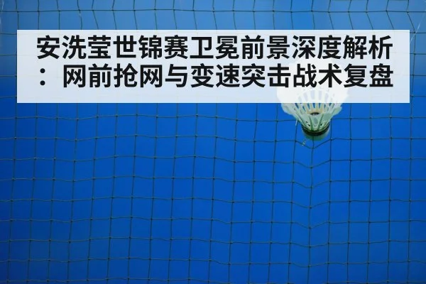 badminton net play